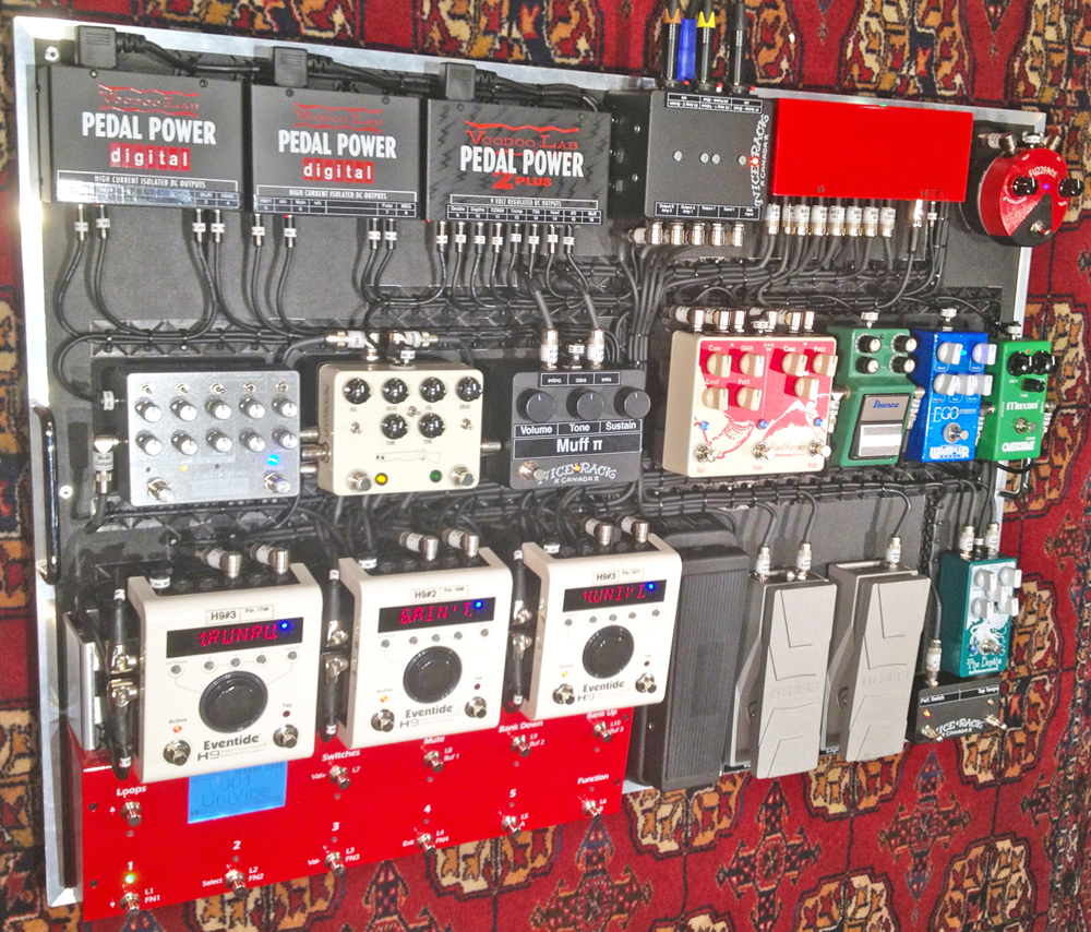 pedal board split signal path