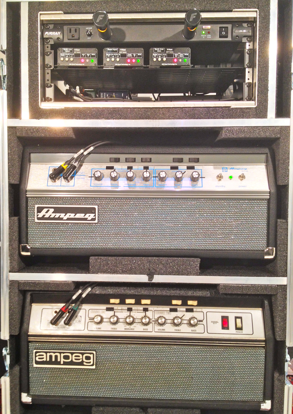 Nice Rack Canada Metric 2015 Bass Amp Rack RJM Music Technology